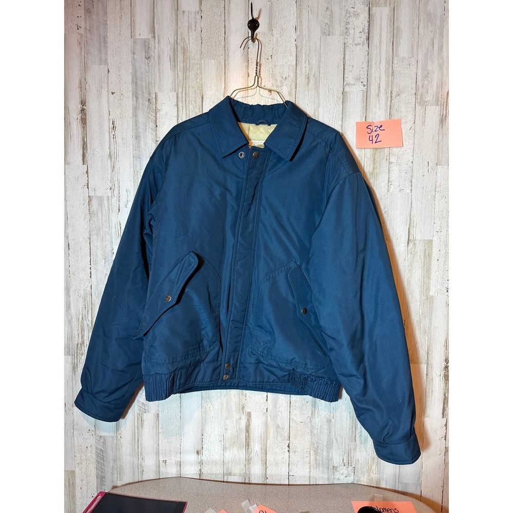 Vintage London Fog men's bomber‎ Jacket size 42